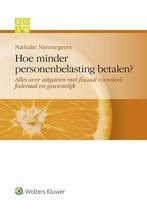 Hoe minder personenbelasting betalen