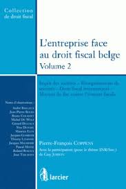 L'entreprise face au droit fiscal belge (volume 2)