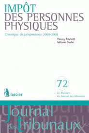 L'impôt des personnes physiques