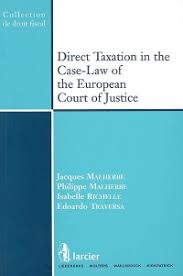 Direct taxation in the case-law of european Court of justice