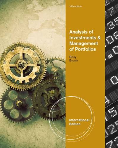 Analysis of investments and management of portfolios