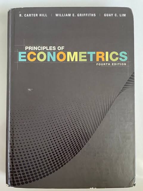 Principles of Econometrics