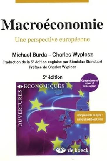 Macroéconomie, une perspective européenne